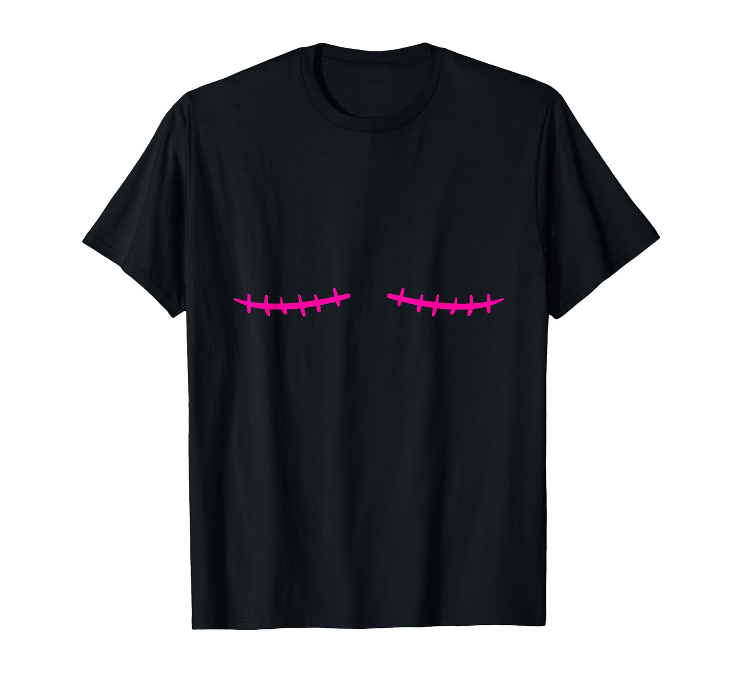 Double Mastectomy Breast Cancer Survivor T-Shirt