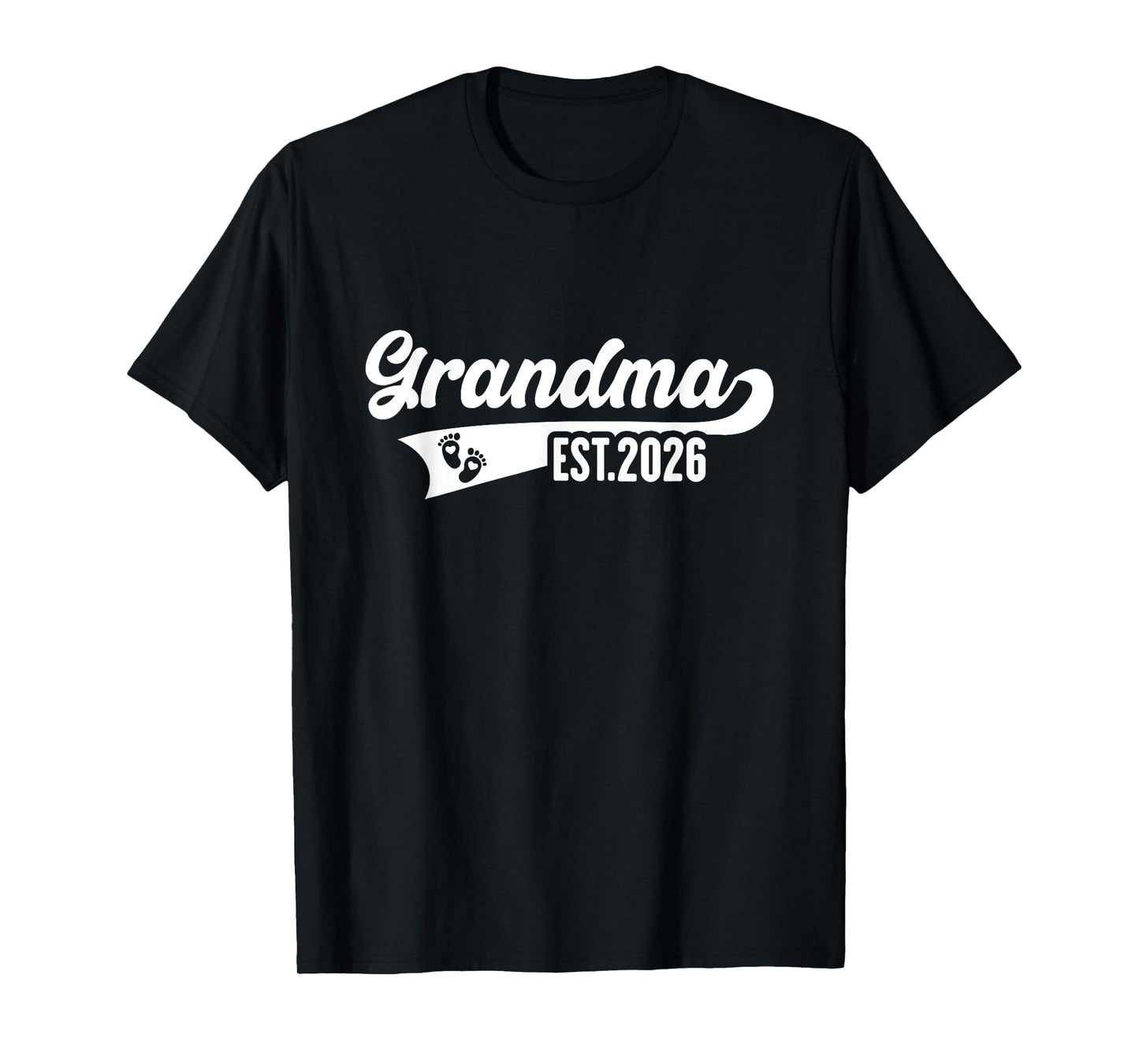 Promoted To Grandma Est 2026 Grandma To Be Grandma 2026 T-Shirt