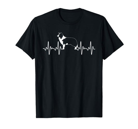 Cool Border Collie Design For Men Women Border Collie Lover T-Shirt