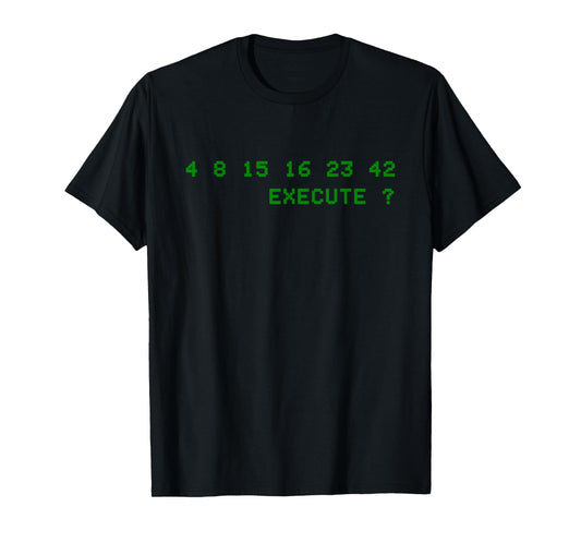 Vintage Dharma Initiative Numbers Lost T-Shirt