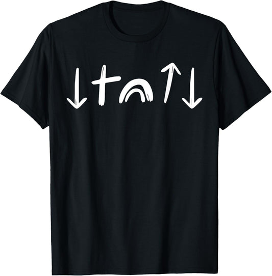 5 Gospel Symbols he came he died he rose he ascended Jesus T-Shirt