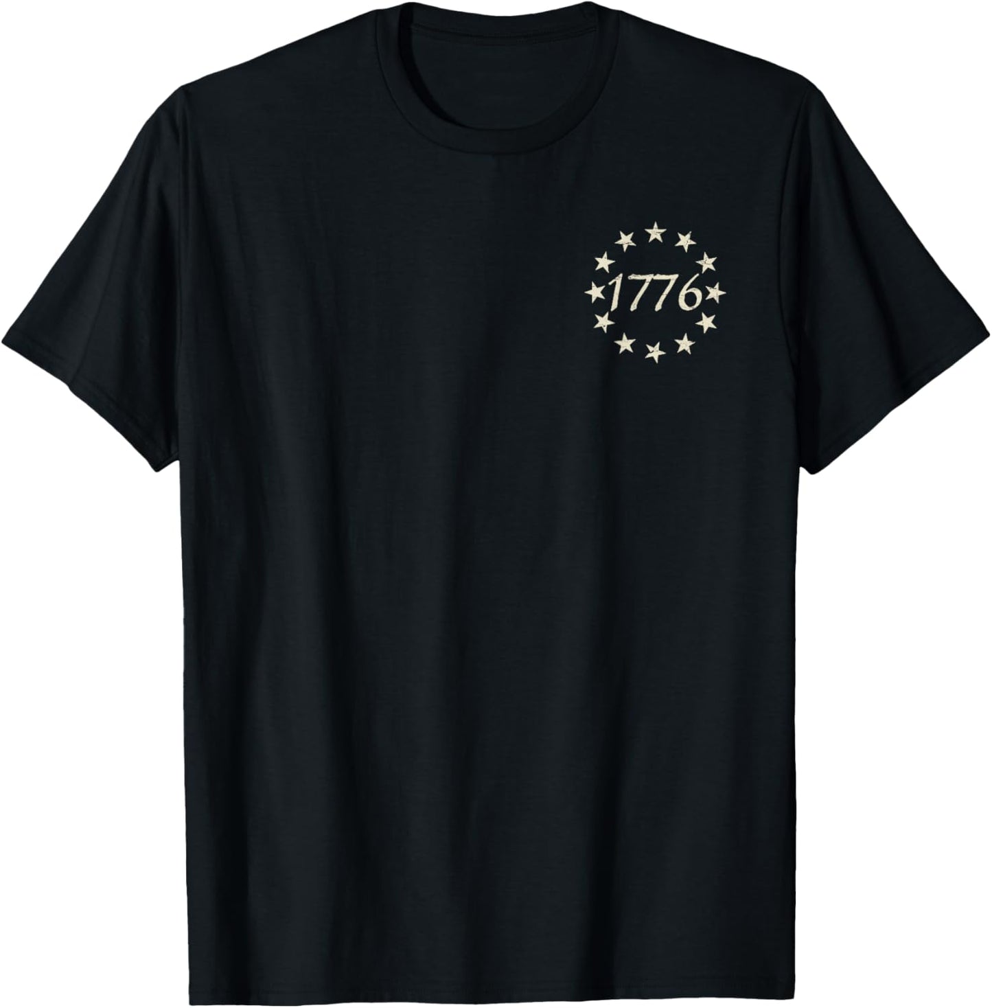 This is My Pride Flag, Patriotic 4th of July, Front - Back T-Shirt