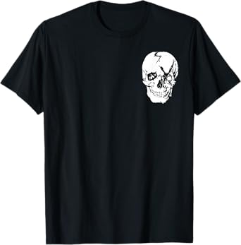 Skull My Scars Tell A Story They Are Reminders 92 Sides) T-Shirt