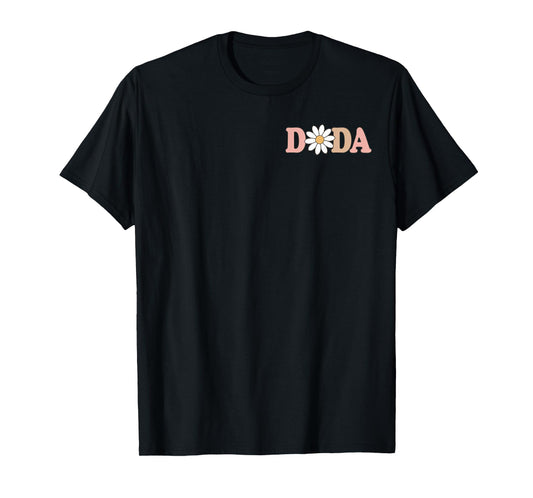 Dada Mama Daisy Wild Flower Bloom One 1st Birthday Wild One T-Shirt