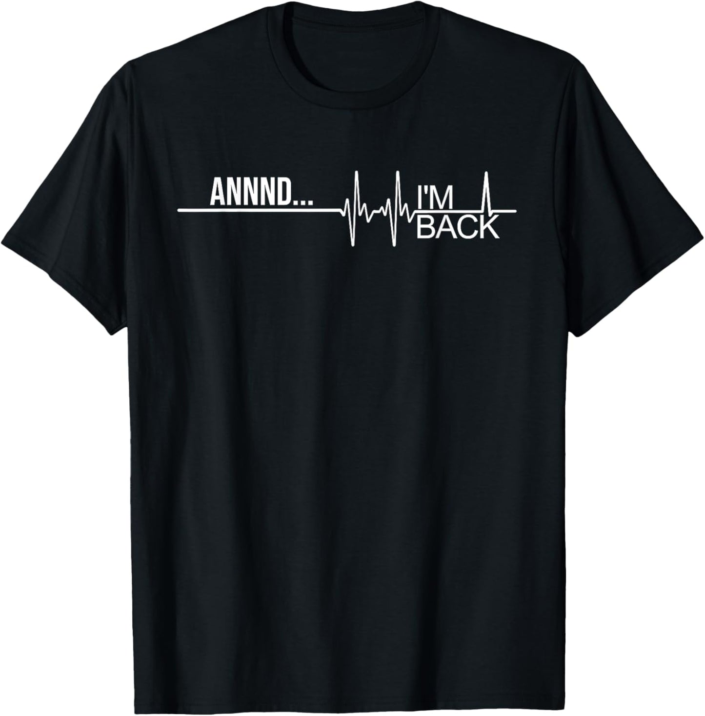 Funny Heart Attack Survivor Art Men Women Open Heart Surgery T-Shirt