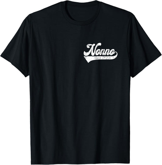 Mens Nonno Vintage Retro Father's Day for Papa Grandpa T-Shirt