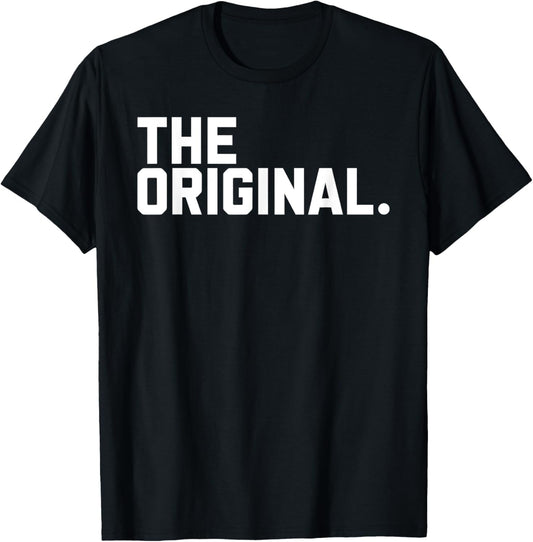 The Original Remix Partner Look Father's Day Mother's Day T-Shirt
