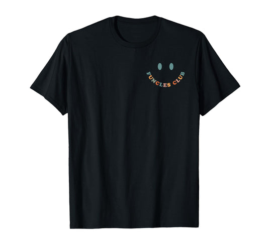 Retro Funcles Club, Funny Father's Day Gift Uncle Mens T-Shirt