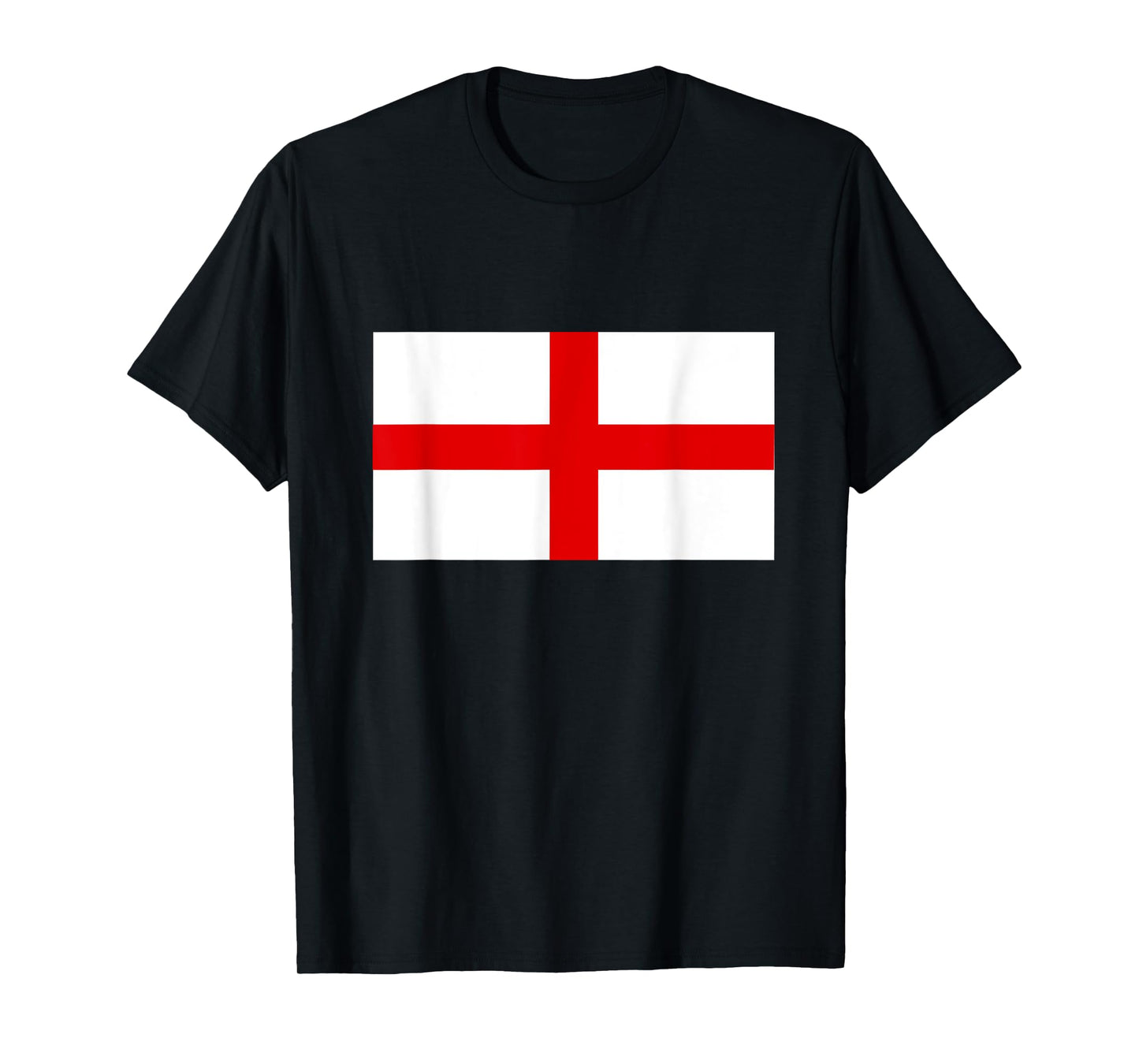 England Flag for English Men Women Kids King's Day T-Shirt
