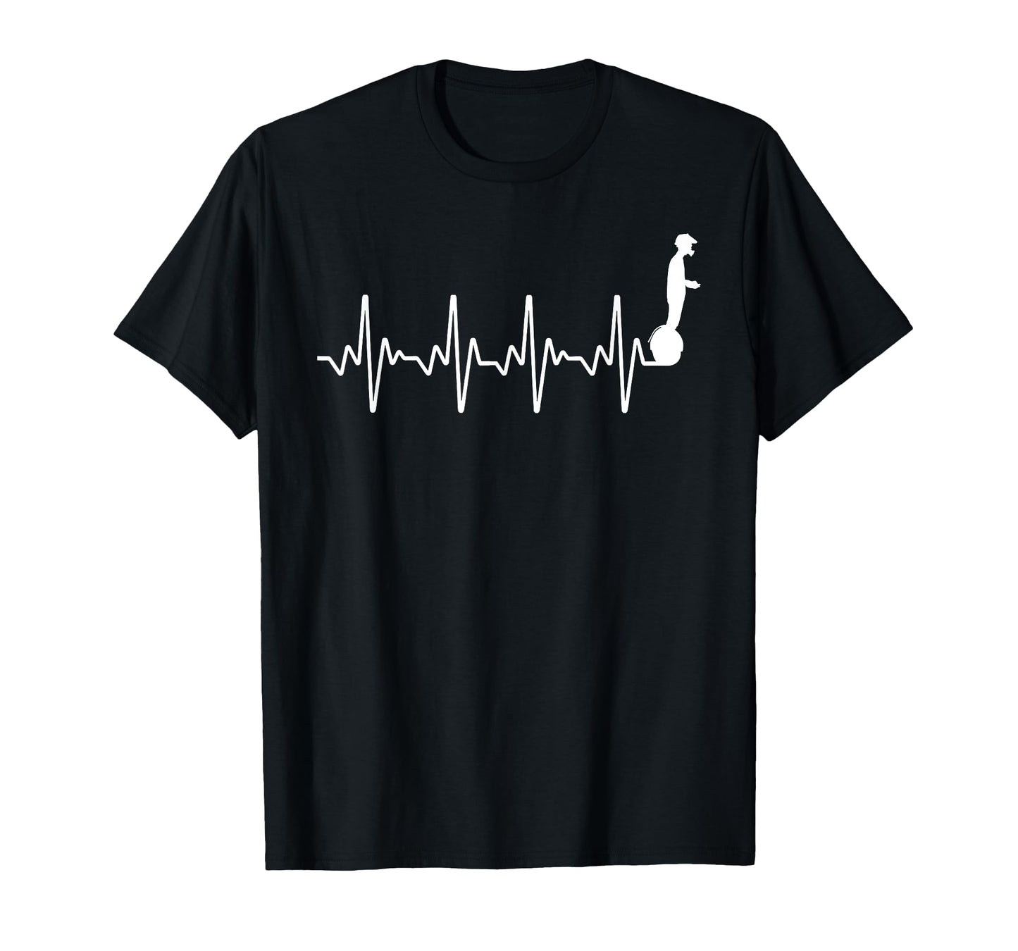 Funny Electric Unicycle Design For Men Women Monowheel Lover T-Shirt