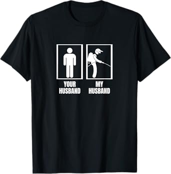 Pest Control Your Husband My Husband Wife Funny Exterminator T-Shirt