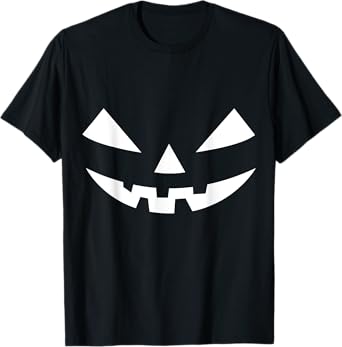This Is My Human Costume I'm Really A Pumpkin Halloween T-Shirt