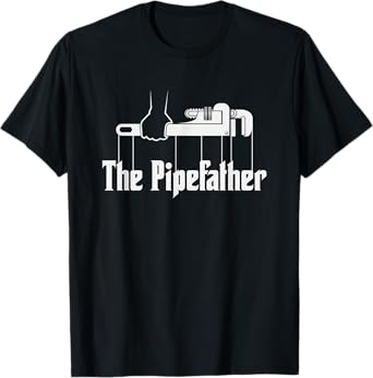 The Pipefather - Funny plumber T-Shirt