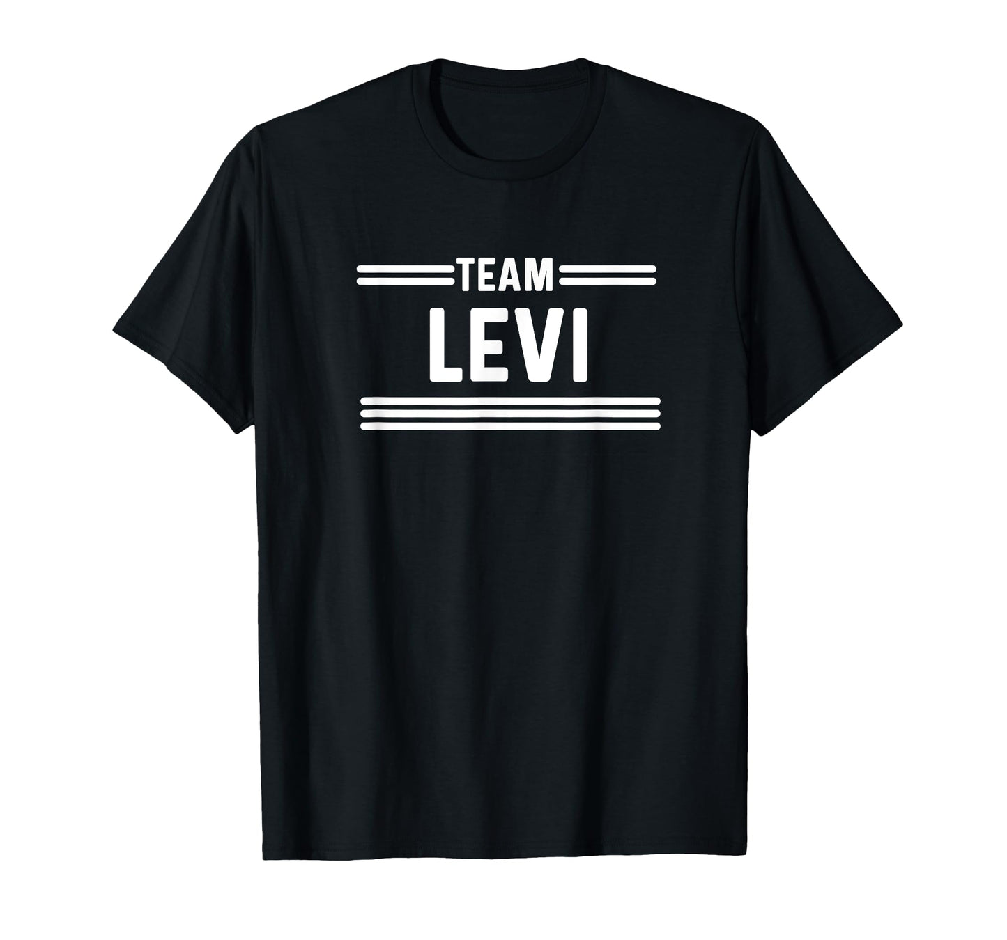 Team Levi - Family Name T-Shirt