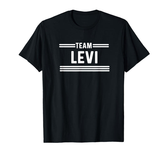 Team Levi - Family Name T-Shirt