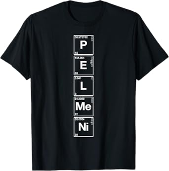 Pelmeni - Funny Russian Food Shirt Vintage Russia Science T-Shirt