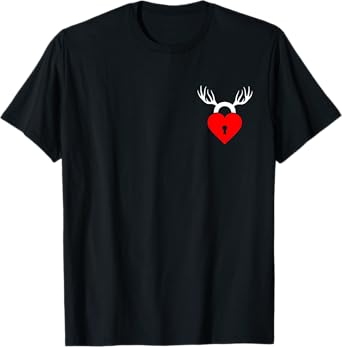 Cuckold CUCK HORNS T-Shirt, Small, Black