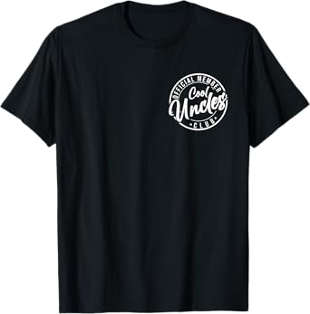 Official member Cool Uncles Club vintage fathers day T-Shirt