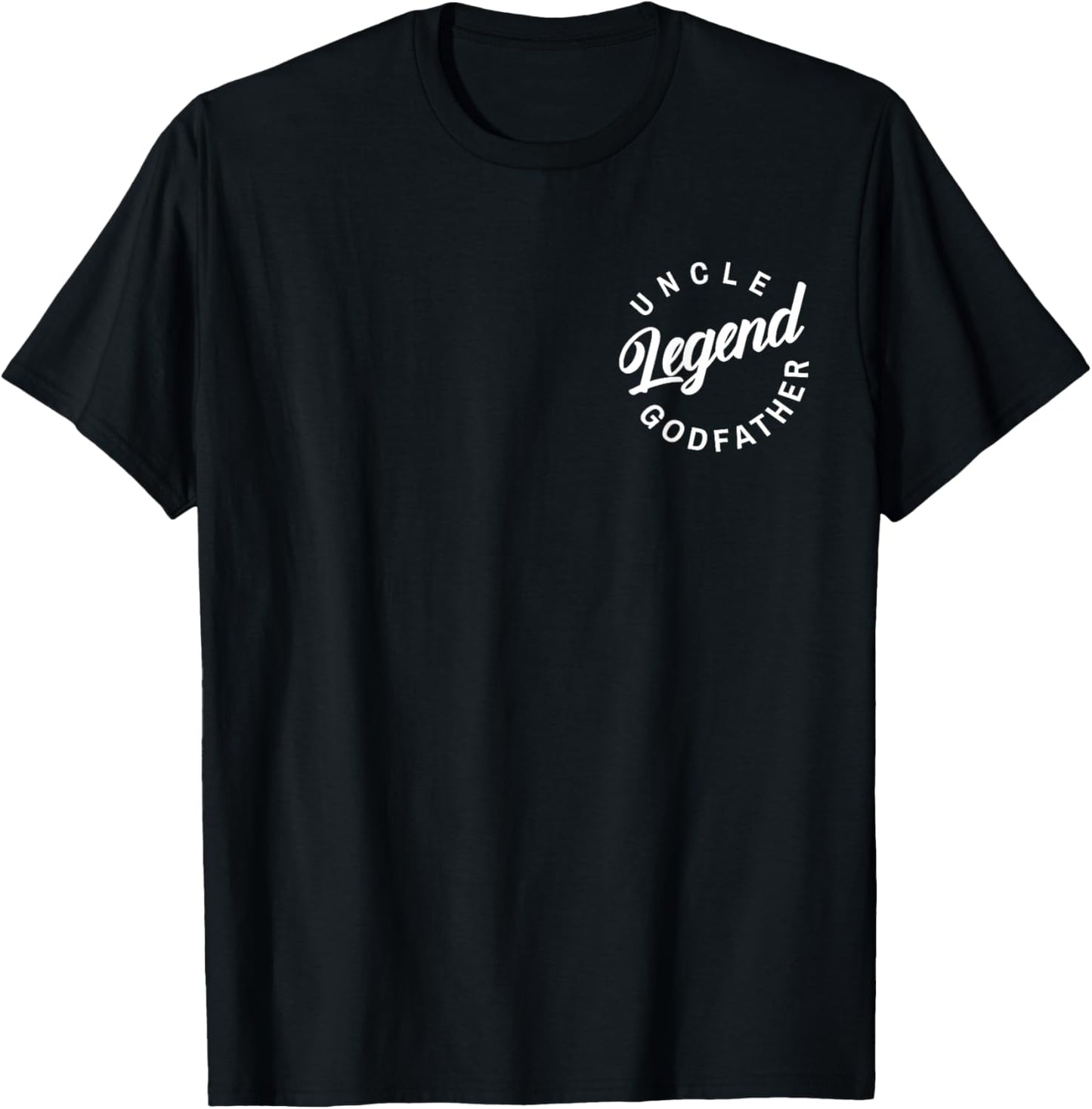 Official member Cool Uncles Club | Uncle Legend Godfather T-Shirt