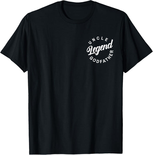 Official member Cool Uncles Club | Uncle Legend Godfather T-Shirt