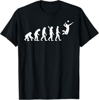 Funny Volleyball Design For Men Women Ball Sports Athletes T-Shirt