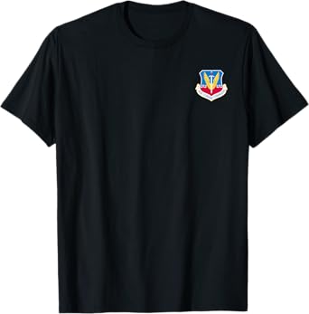 Air Combat Command Veteran Proud U.S Air Force Veterans Day T-Shirt