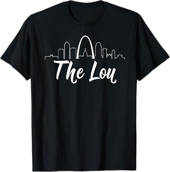 Vintage Quote The Lou - St. Louis Missouri T-Shirt