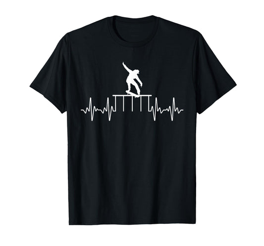 Cool Skateboard Art for Men Women Skateboarding Skateboarder T-Shirt