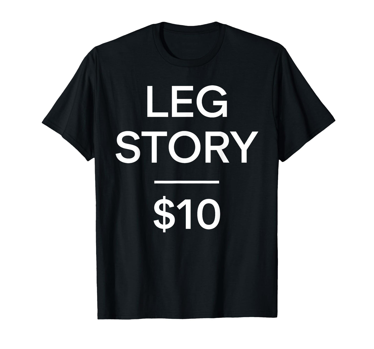 Funny Broken Leg Art for Men Women Foot Surgery Recovery T-Shirt
