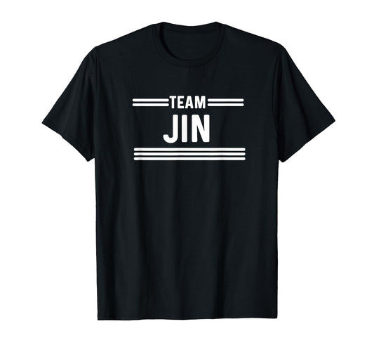 Team Jin - Family Name T-Shirt