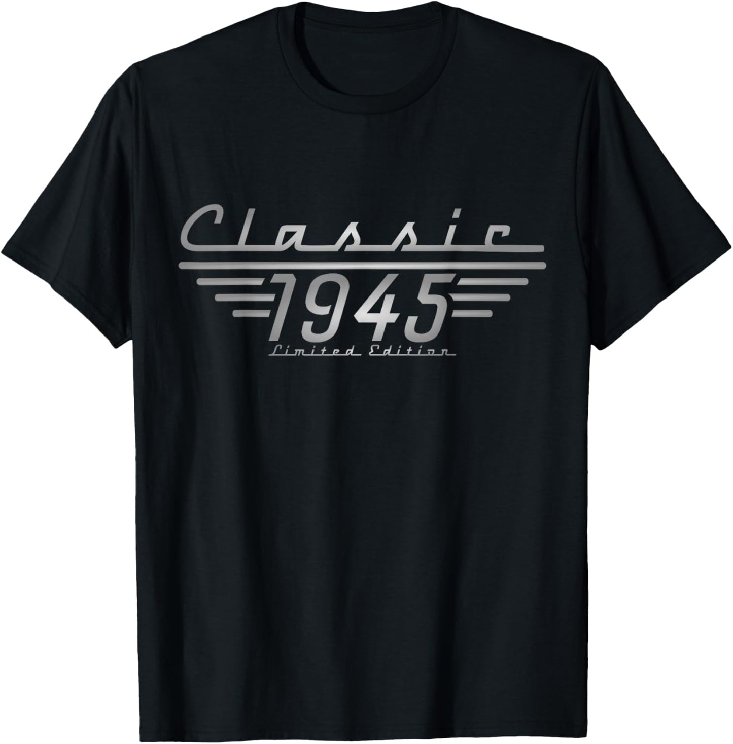 80th Birthday Classic Limited Edition 1945 80 year old T-Shirt