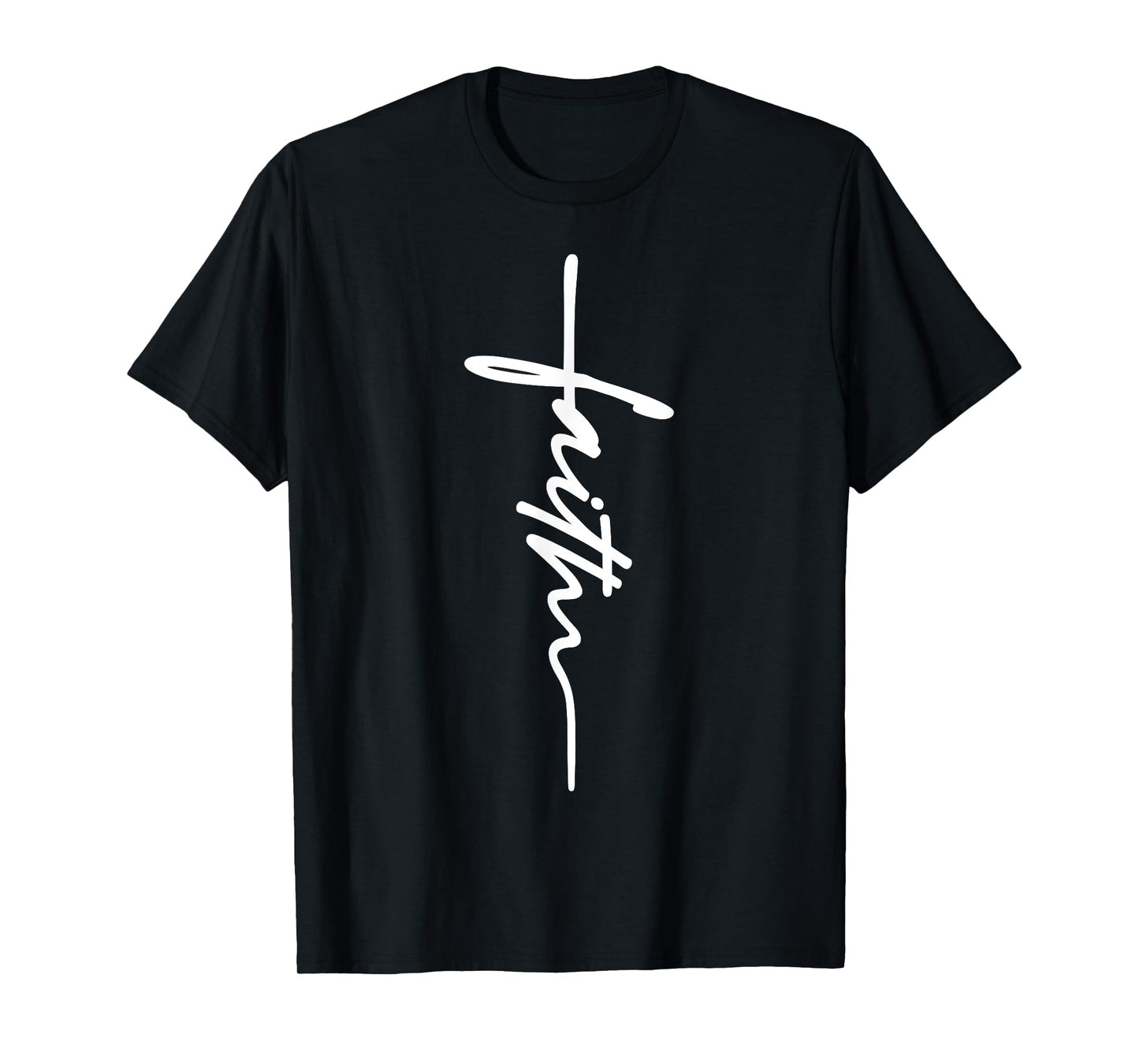 Christians Faith Cross Jesus God Bible Verse Religious Gift T-Shirt
