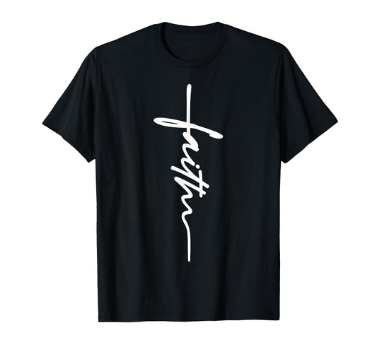 Christians Faith Cross Jesus God Bible Verse Religious Gift T-Shirt
