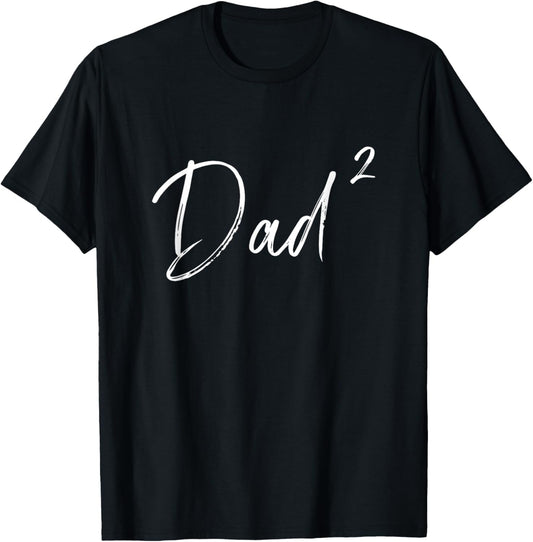 Twin Dad squared T-Shirt