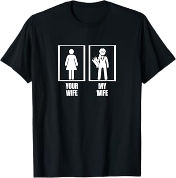 Architecture Your Wife My Wife Husband Funny Architect T-Shirt