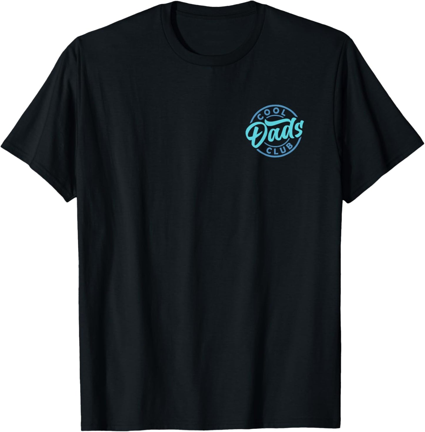 Cool Dads Club Shirt Retro Groovy Dad Father's Day T-Shirt