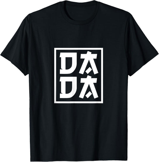 Fathers Day DADA Anime Dad Otaku Neko Best Dad T-Shirt