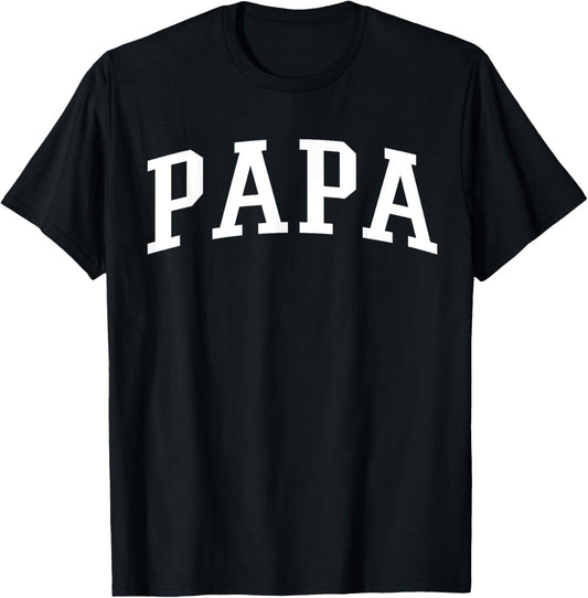 Varsity Papa T-Shirt