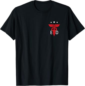Funny Emergency Department Emergency Room Nurse ED Nurse T-Shirt