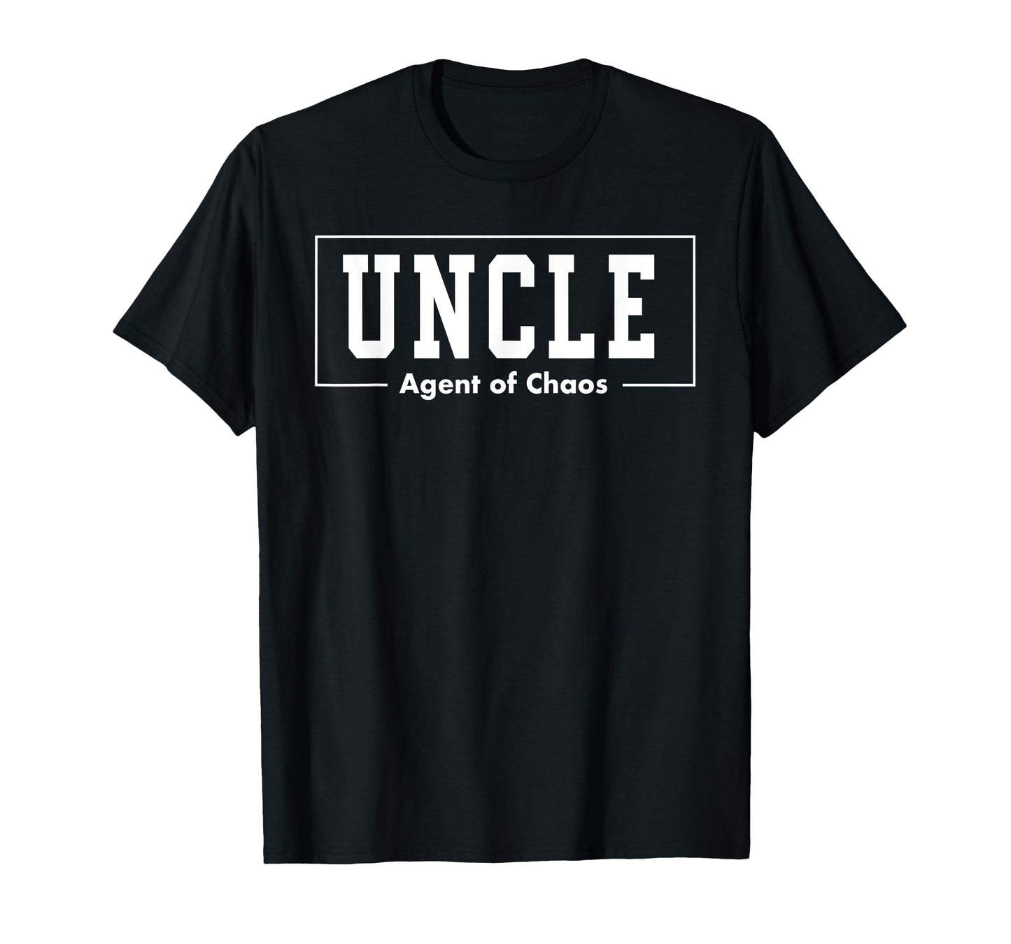 Uncle Agent of Chaos Father's Day Uncle T-Shirt