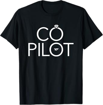 Aviation Pilot Ka. Co Pilot Wife Airplane Aviation T-Shirt