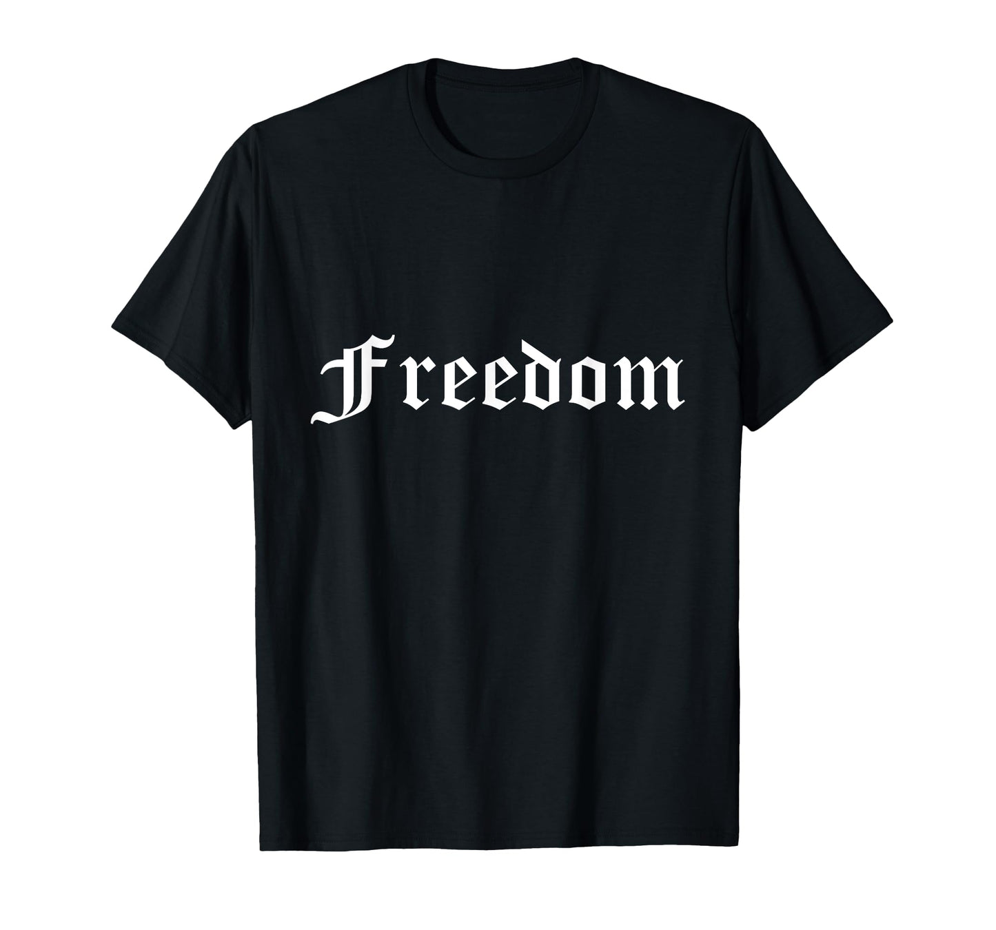Freedom Pride Medieval Old English T-Shirt