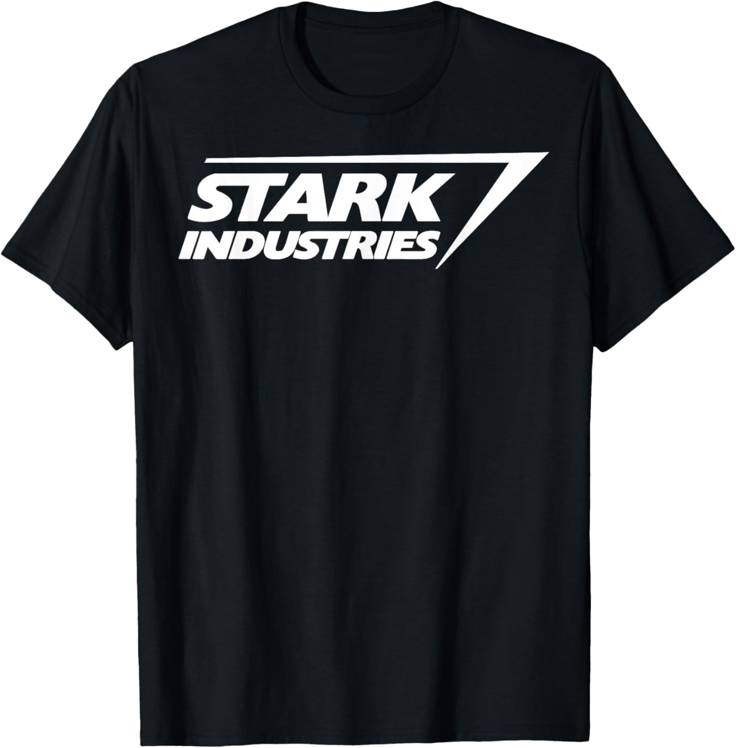 Marvel Iron Man Stark Industries Logo T-Shirt