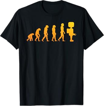 Cool Robot Design For Men Women Kids Robotics Engineer Robot T-Shirt