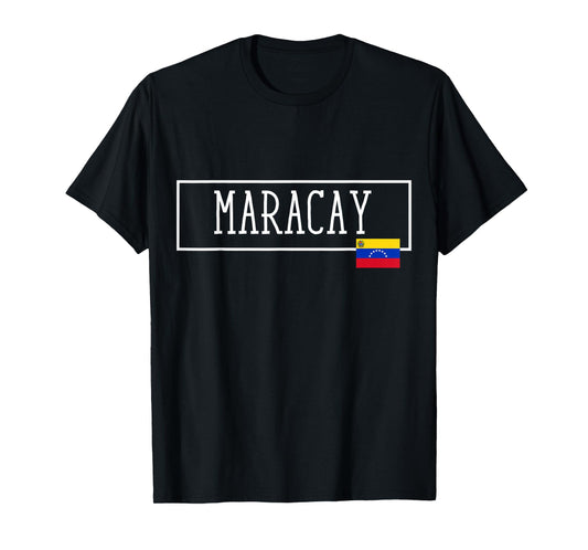 Maracay Venezuela Country Travel Town Chamos Dad Men Women T-Shirt
