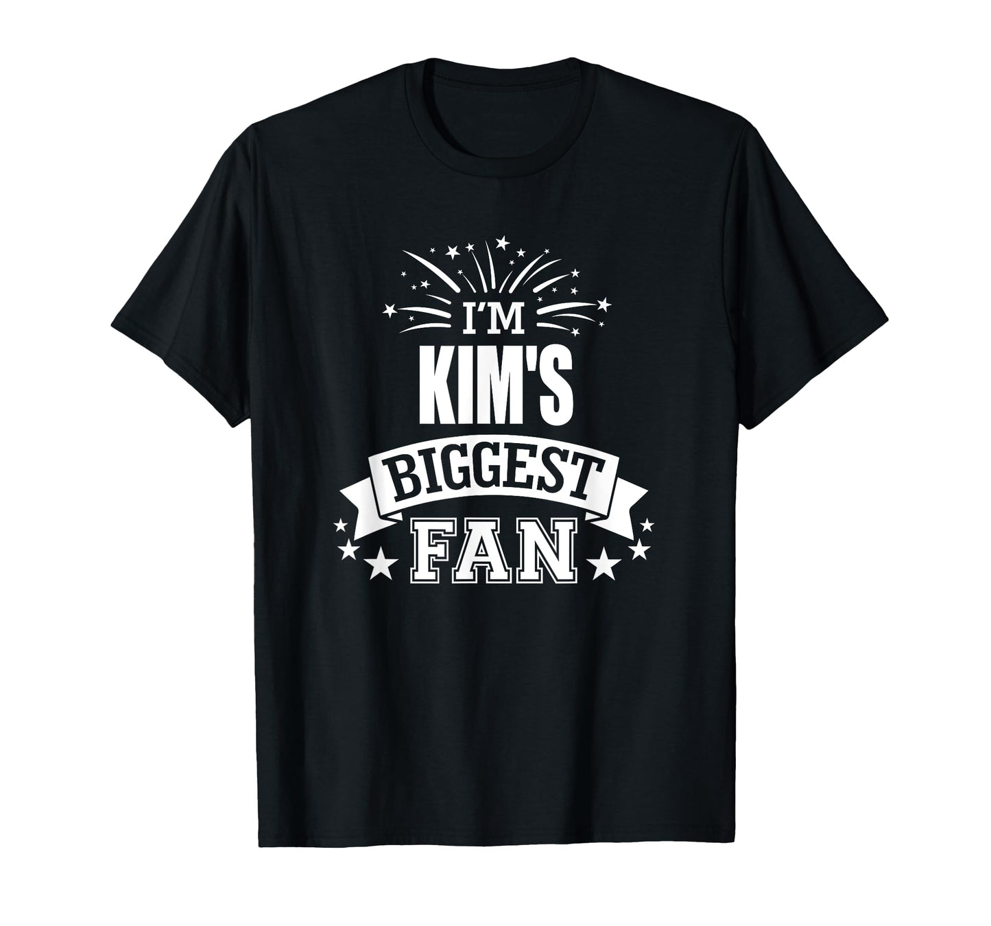 I'm Kim's Biggest Fan Love Kim #1 Sports T-Shirt