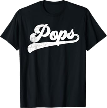 Pops Gifts Father's Day Pops T-Shirt
