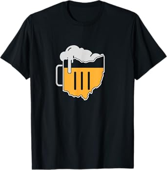 Ohio beer brewing Cincinnati Columbus gift idea T-Shirt