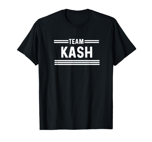 Team Kash - Family Name T-Shirt