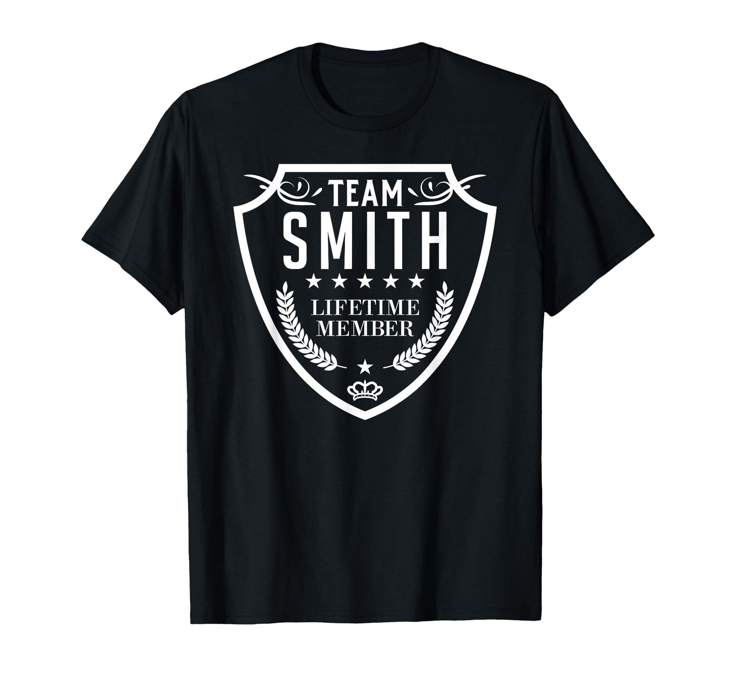 Team Smith Lifetime Member Matching Family Crew Shirt T-Shirt